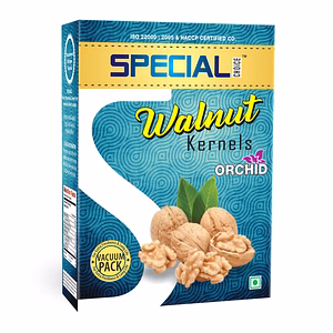 Special Choice Walnut Kernels Orchid (4 piece Premium) Vacuum Pack 250g Code 1125