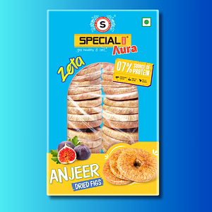 Special Choice (Aura) Premium Dried Fig (Zeta) 250gm | Sweet & Fresh Anjeer/Figs | 100% Vegan & Gluten Free