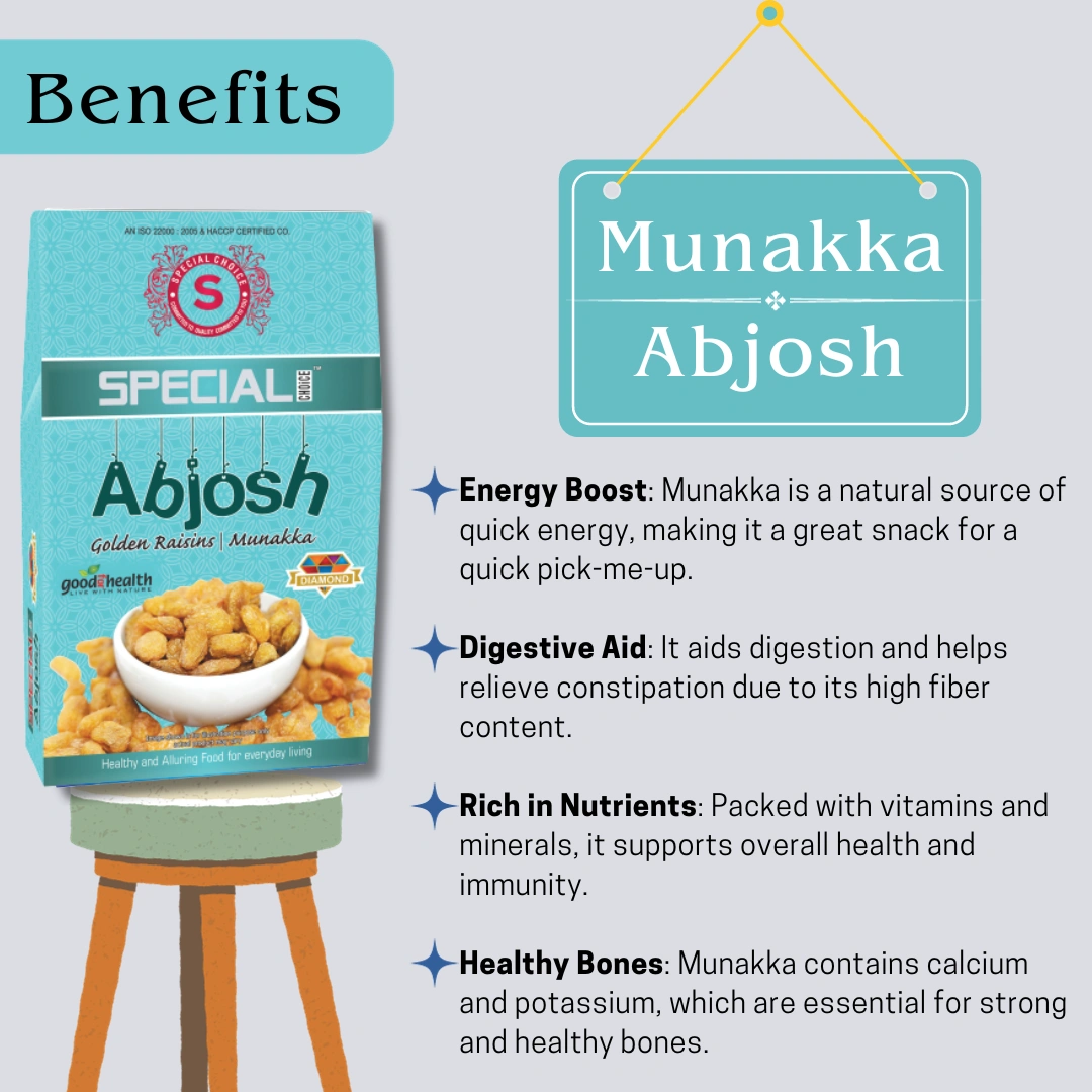 Special Choice Munakka Raisin (Abjosh) 250g | Kishmish | Munakka Dry Fruits | Delicious &amp; Healthy Snack-750g (Pack of 3)-2