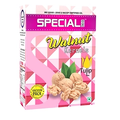 Special Choice Walnut Kernels Tulip (2 piece) Vacuum Pack 250g Code 1128