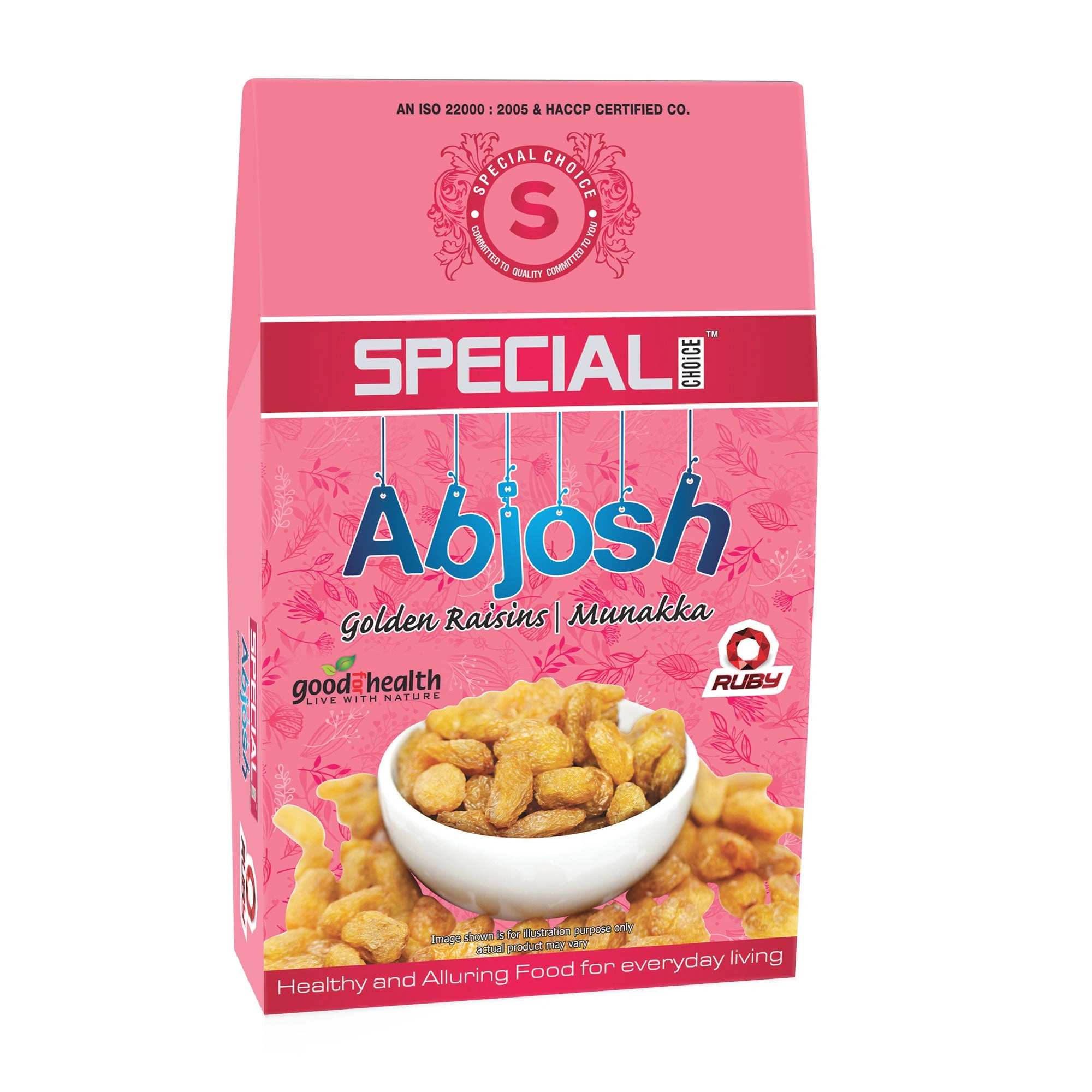 Special Choice Munakka Raisin (Abjosh) 250g | Kishmish | Munakka Dry Fruits | Delicious &amp; Healthy Snack-1148-1kg-Pack-of-4