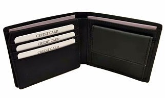 ADIF GLOBAL Model #AG7861 Men's Wallet