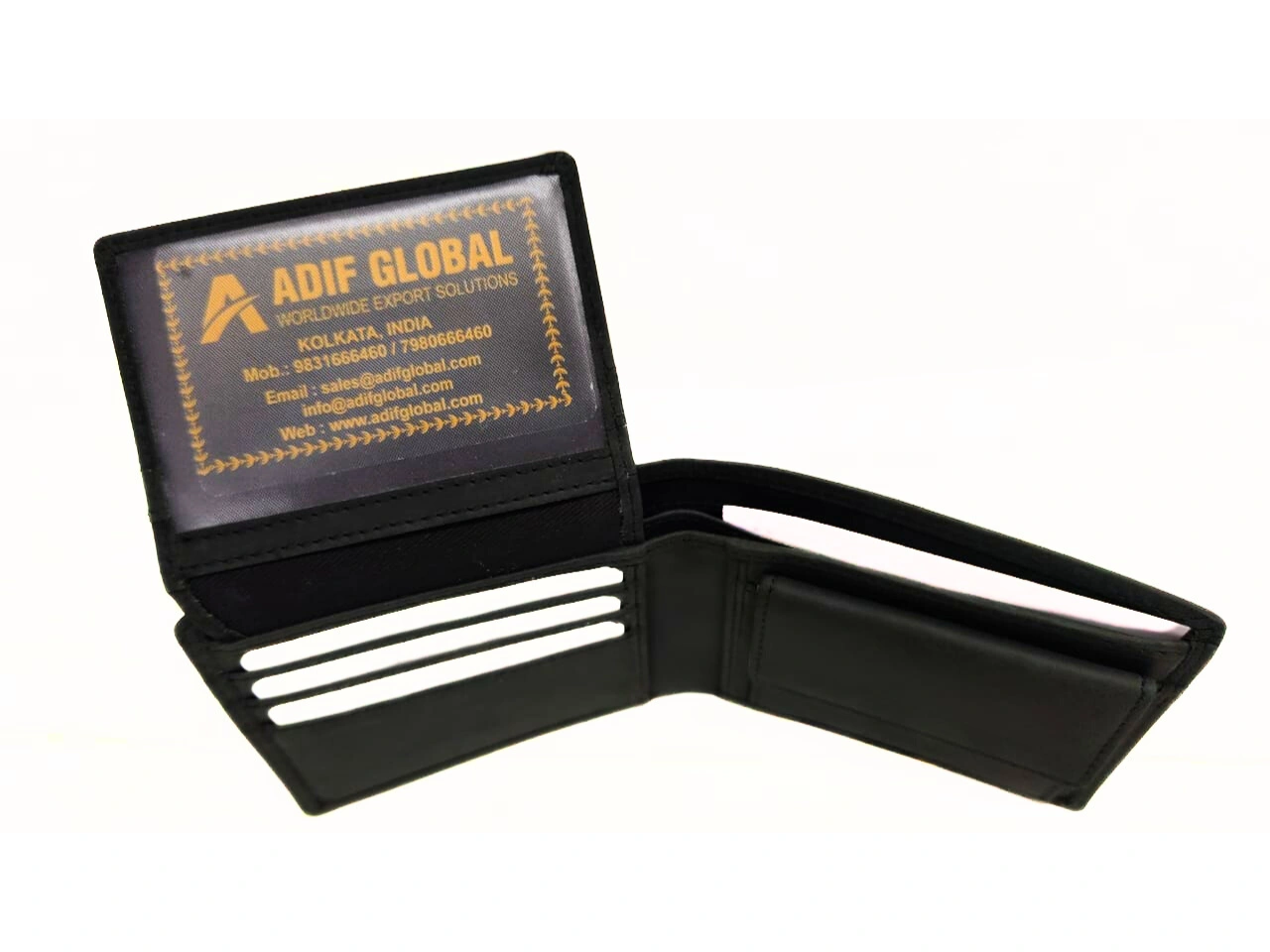 ADIF GLOBAL Model #AG7861 Men's Wallet-2