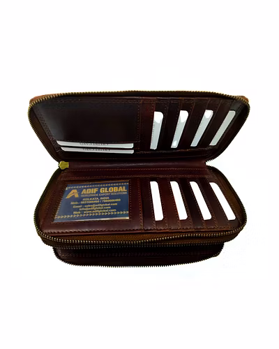 ADIF GLOBAL Model #DF3692- Women's wallet-3