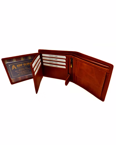 ADIF GLOBAL Model #DF3693- Men's Wallet-2