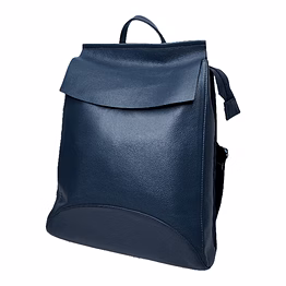 natural leather backpack for women