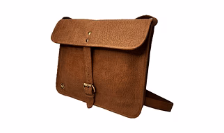 Natural  Leather Crossbody Bag for Women