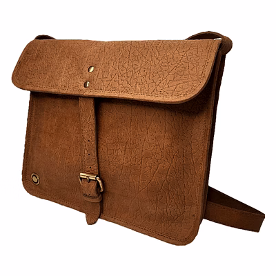 natural leather crossbody bag for women