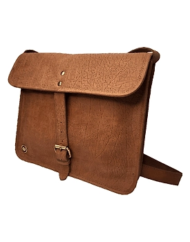 Natural  Leather Crossbody Bag for Women