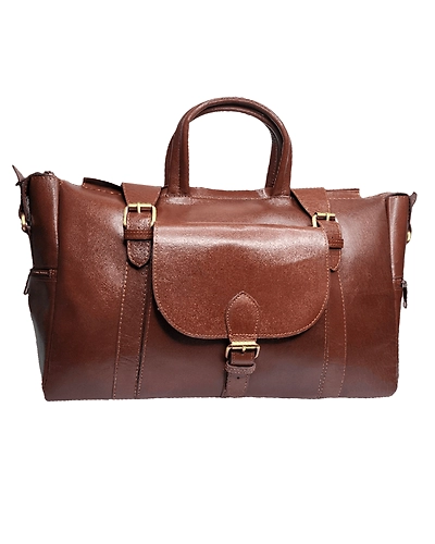 Natural Leather Messenger bag-EP2307