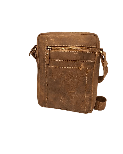 Natural Leather Crossbody Bag-2