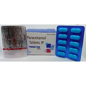 TABLET -PARACETAMOL 500mg