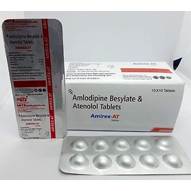TABLET AMLODIPINE BASYLATE 5/10mg