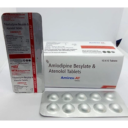 TABLET AMLODIPINE BASYLATE 5/10mg-12432290