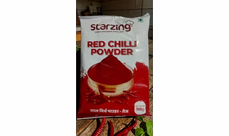 Flawarich Red Chilly Powder, 500 GM Pack