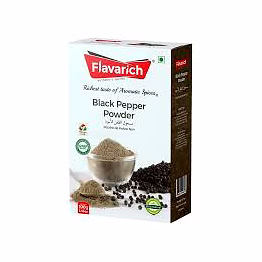 flavarich black pepper powder ,500 gm