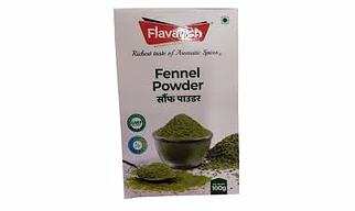 Flavarich Fennel Powder, 500 GM