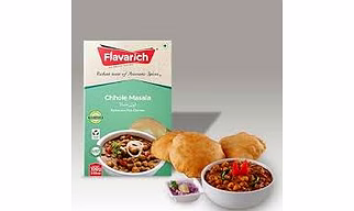 Flavarich Chhole / Chana Masala, 500 GM