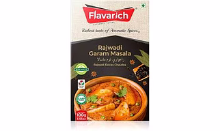 Flavarich Rajwadi Garam Masala, 500 GM