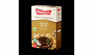 Flavarich Pani Puri Masala,100 GM