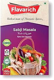 Flavarich Sabji Masala,500 GM image 1