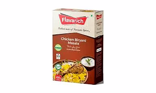 Flavarich Chicken Biryani Masala, 100 GM