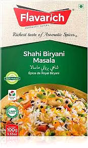 Flavarich Shahi Biryani Masala, 500 GM image 1