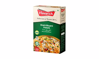 Flavarich Shahi Biryani Masala, 500 GM