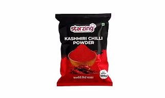 Starzing Kashmiri Chilly Powder, 500 GM