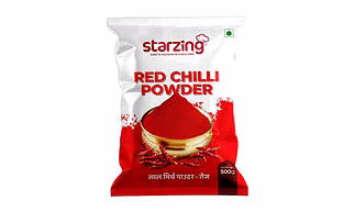 Starzing Red Chilly Powder, 500 GM