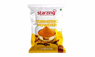Starzing Turmeric Powder , 500 GM Pack
