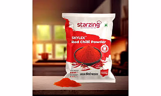 Starzing SKYLEX Red Chilli Powder, 500 GM