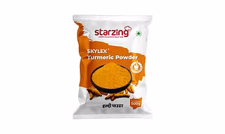 Starzing SKYLEX Turmeric Powder, 500 GM