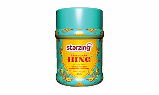 Starzing Hing Compounded Asafoetida, 25 GM