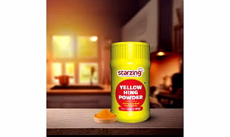 Starzing Yellow Hing Compounded Asafoetida, 50 GM
