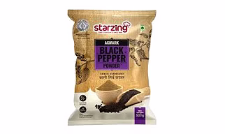 Starzing Black Pepper Powder AGMARK ,500 GM