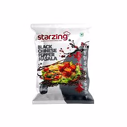 starzing black chinese pepper masala sp. 2 , 500 gm