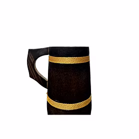 Wooden Beer Mug