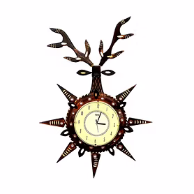 Wooden Clock