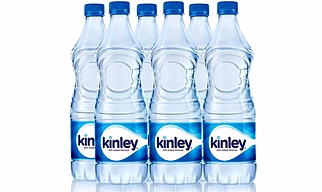 1 Liter Kinley Mineral Water
