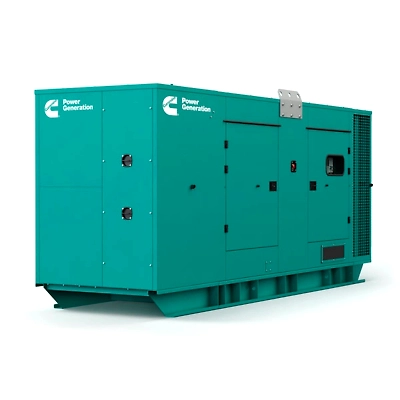Image of Cummins Silent Disel Genartor randgte from 15KV to 3750 kva, a generator solution.