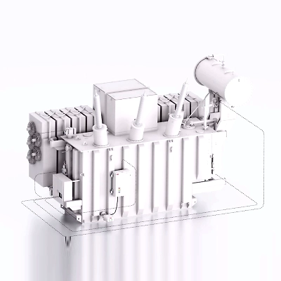 Image of ABB Control Transformer, a transformer solution.