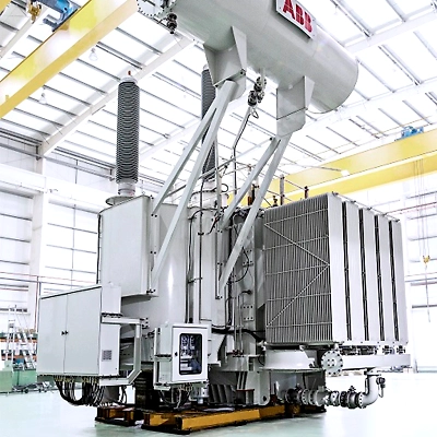 Image of ABB High Voltage Transformer, a transformer solution.