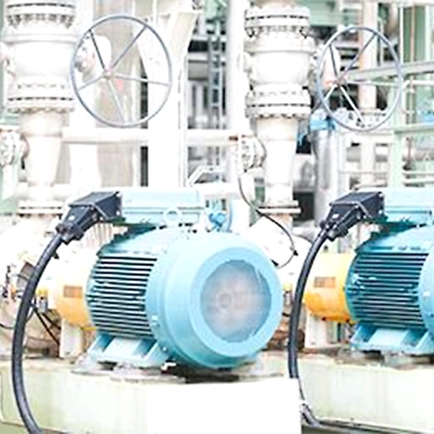 Image of ABB Close-coupled pump, a pumps solution.