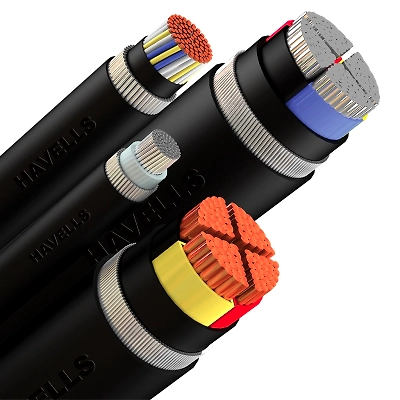 Image of Havells Amoured cable, a cables & wires solution.