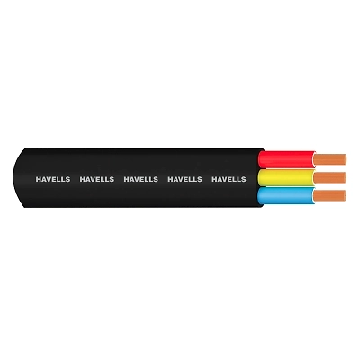 Image of Havells Flat Sumersibles cables, a cables & wires solution.