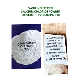 Calcium chloride Anhydrous powder