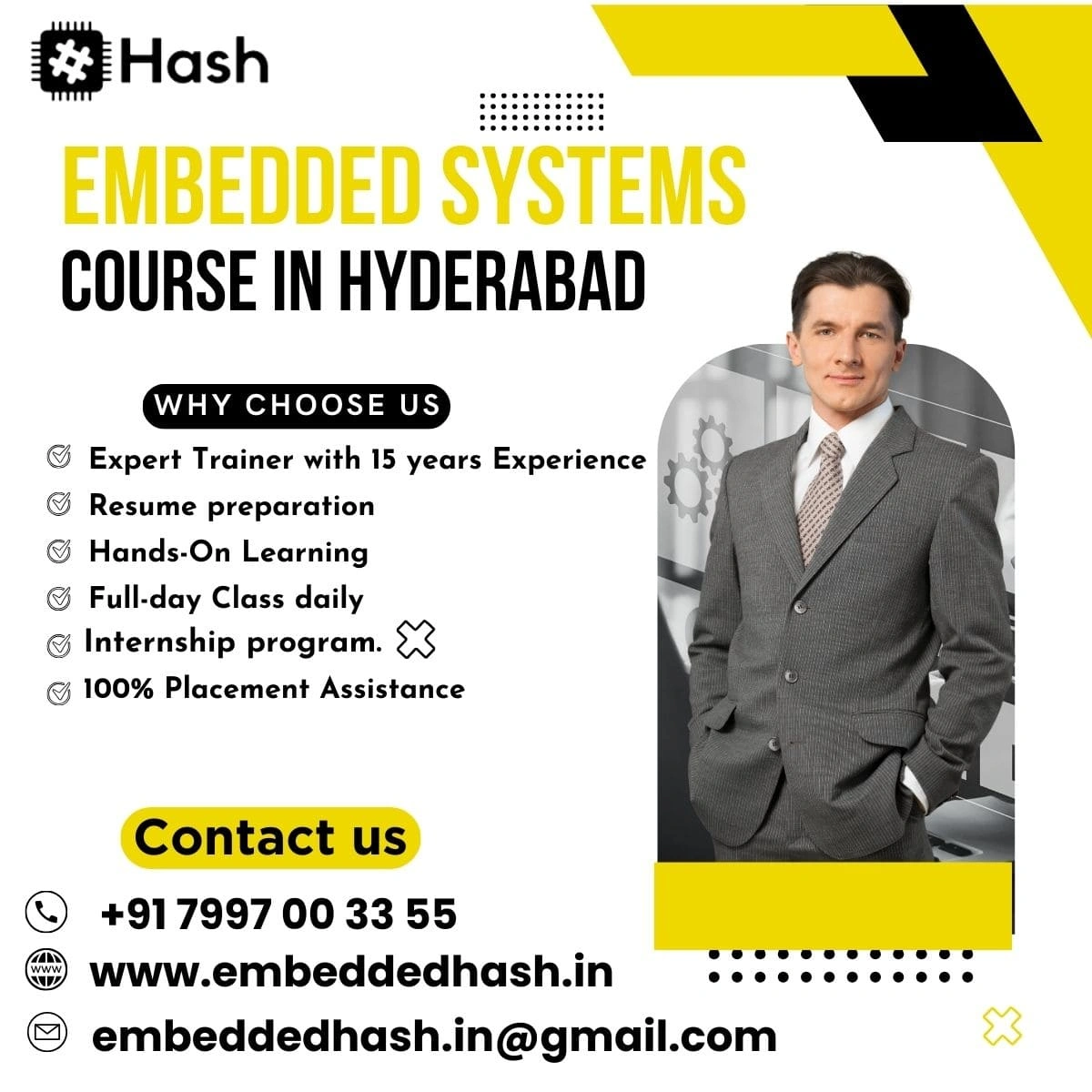 Embedded Systems course in Hyderabad-1