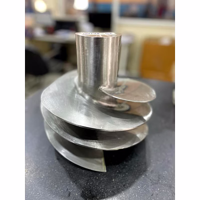 cnc machined components upto 5 axis milling & turning