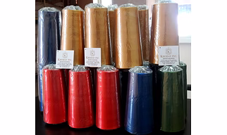 Dyed Silk Yarn
